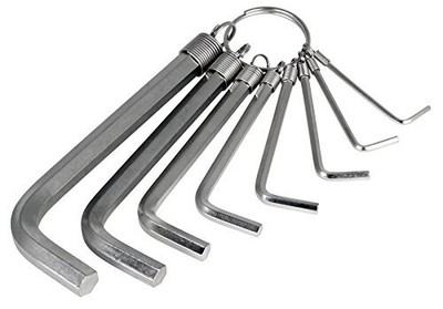 Performance Tool W1109c 8piece Sae Hex Key Wrench Set