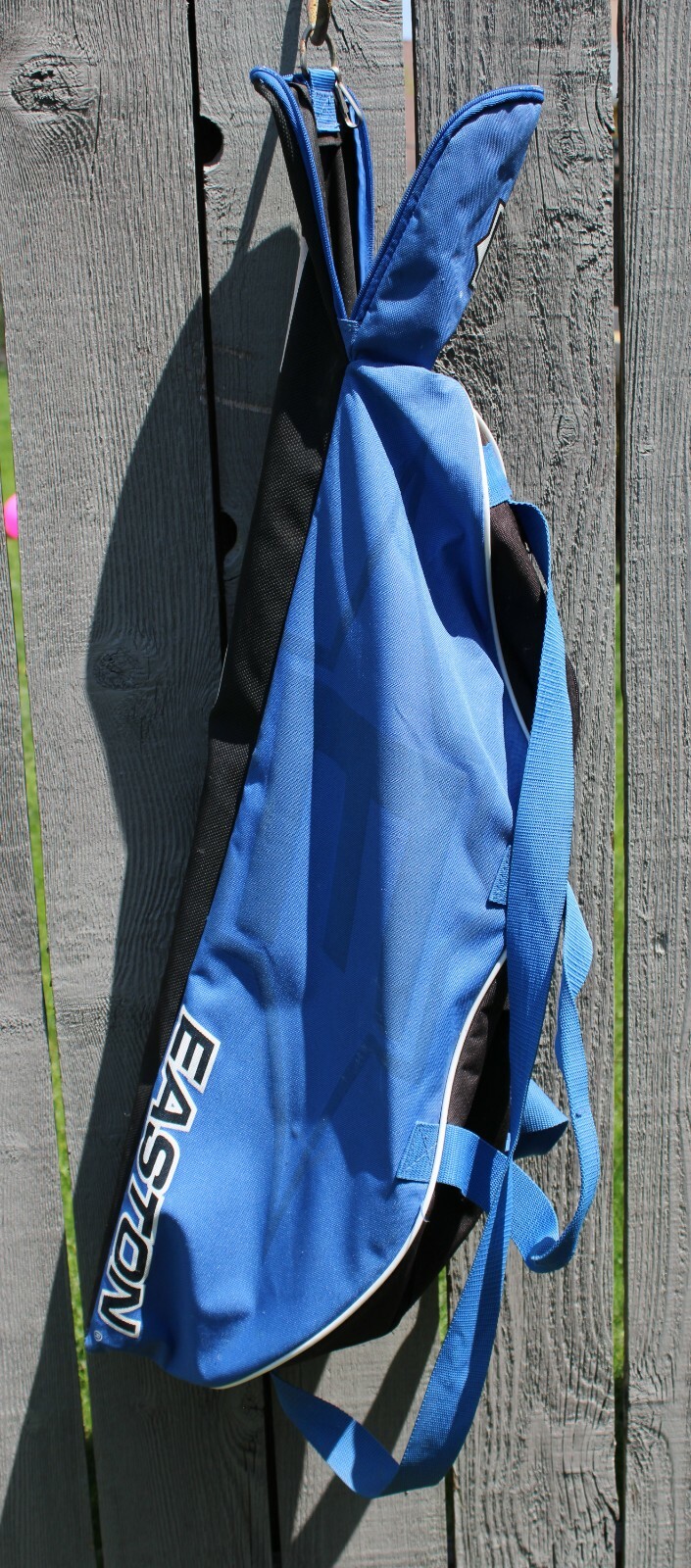 Easton Softball Baseball Bat Bag Blue & Black 35"x6"x7" Equipment Bag