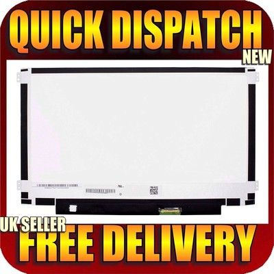 ERSATZ LENOVO CHROMEBOOK 3 82BA000FMA 11,6'' BILDSCHIRM WXGA 30PINS GLÄNZEND