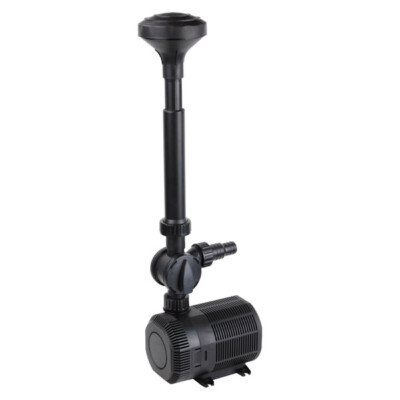 Mauk Springbrunnenpumpe Teichpumpe 95W 2x Aufsätzen - Sauerstoff & Wasser