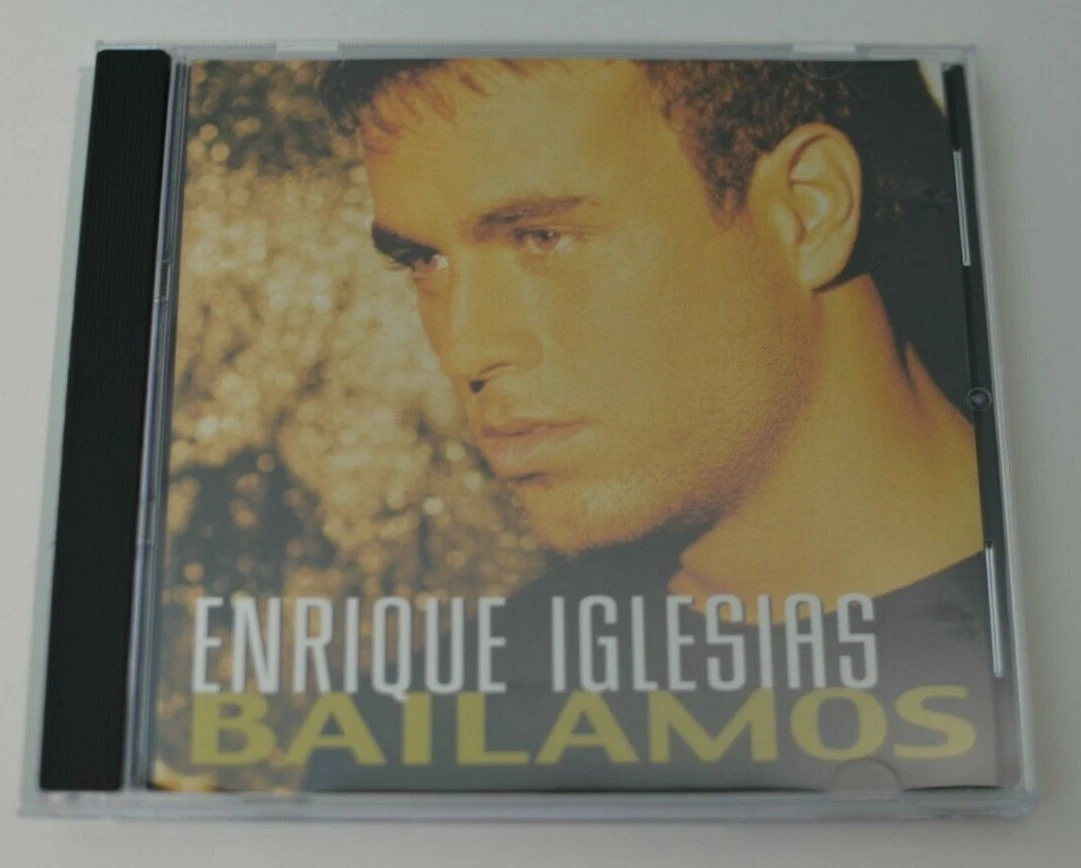 Enrique Iglesias Bailamos - 2 Track USA Single CD 606949712228 | EBay
