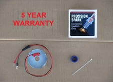 PRECISION SPARK ELECTRONIC IGNITION FOR MASSEY FERGUSON MF TO-35 HARRIS 50