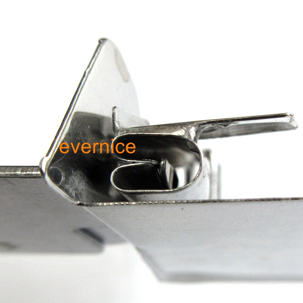 Industrial Sewing Machine Piping Cord Folder Binder For Juki Ddl8500