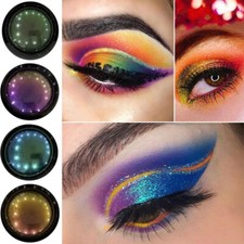 Multichrome Chameleon Eyeshadow Face Body Makeup Shining Aurora Pigment Chrome