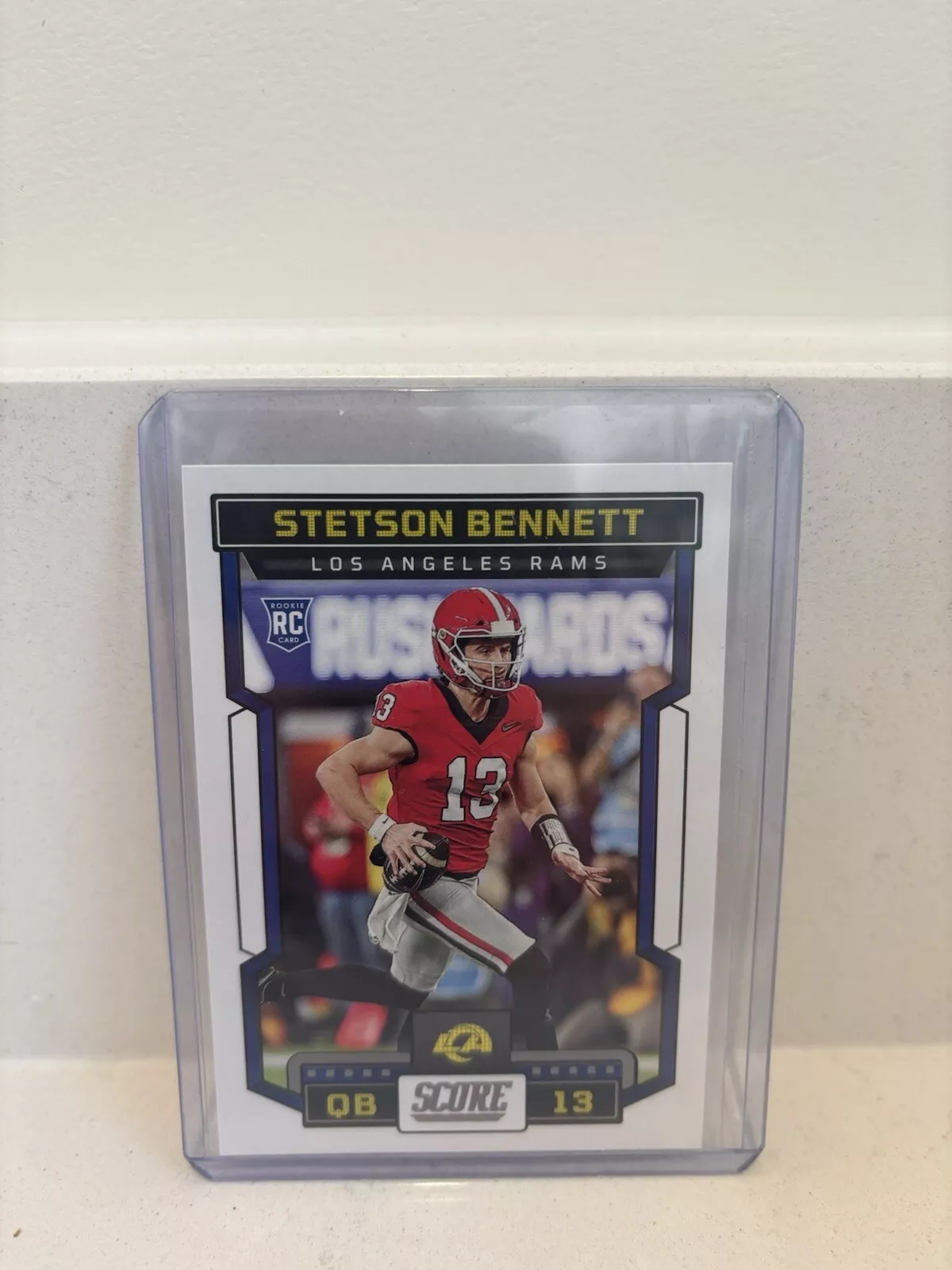 Stetson Bennett trading card
