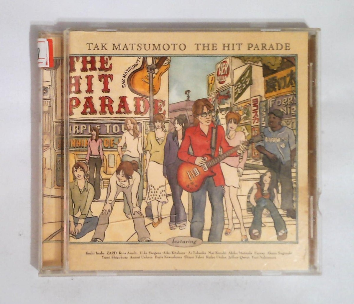 Tak Matsumoto – The Hit Parade BMCV-8009 JAPAN CD 4938068101673| eBay