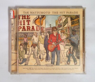 Tak Matsumoto – The Hit Parade BMCV-8009 JAPAN CD 4938068101673| eBay