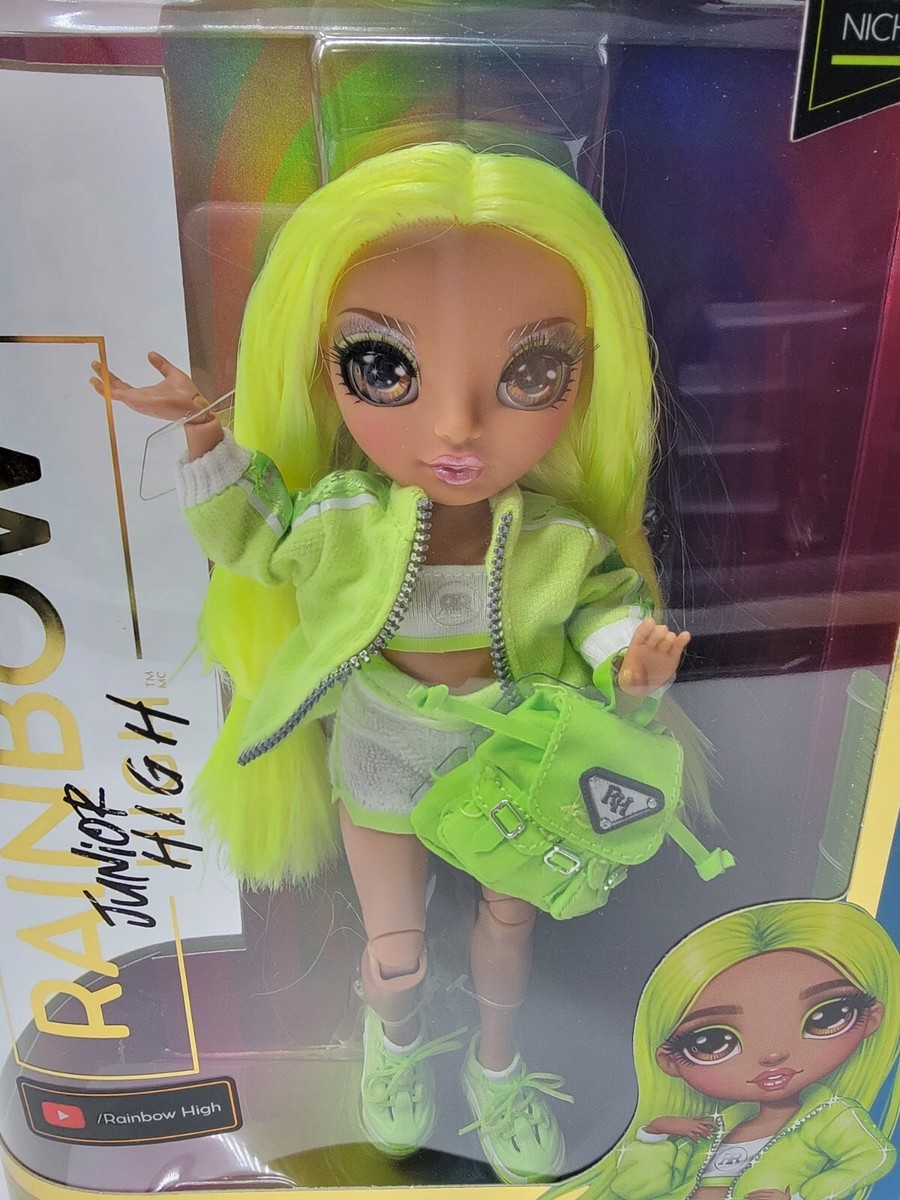 Poupée Rainbow High Junior High Doll Series 2 Karma - Poupée | fnac