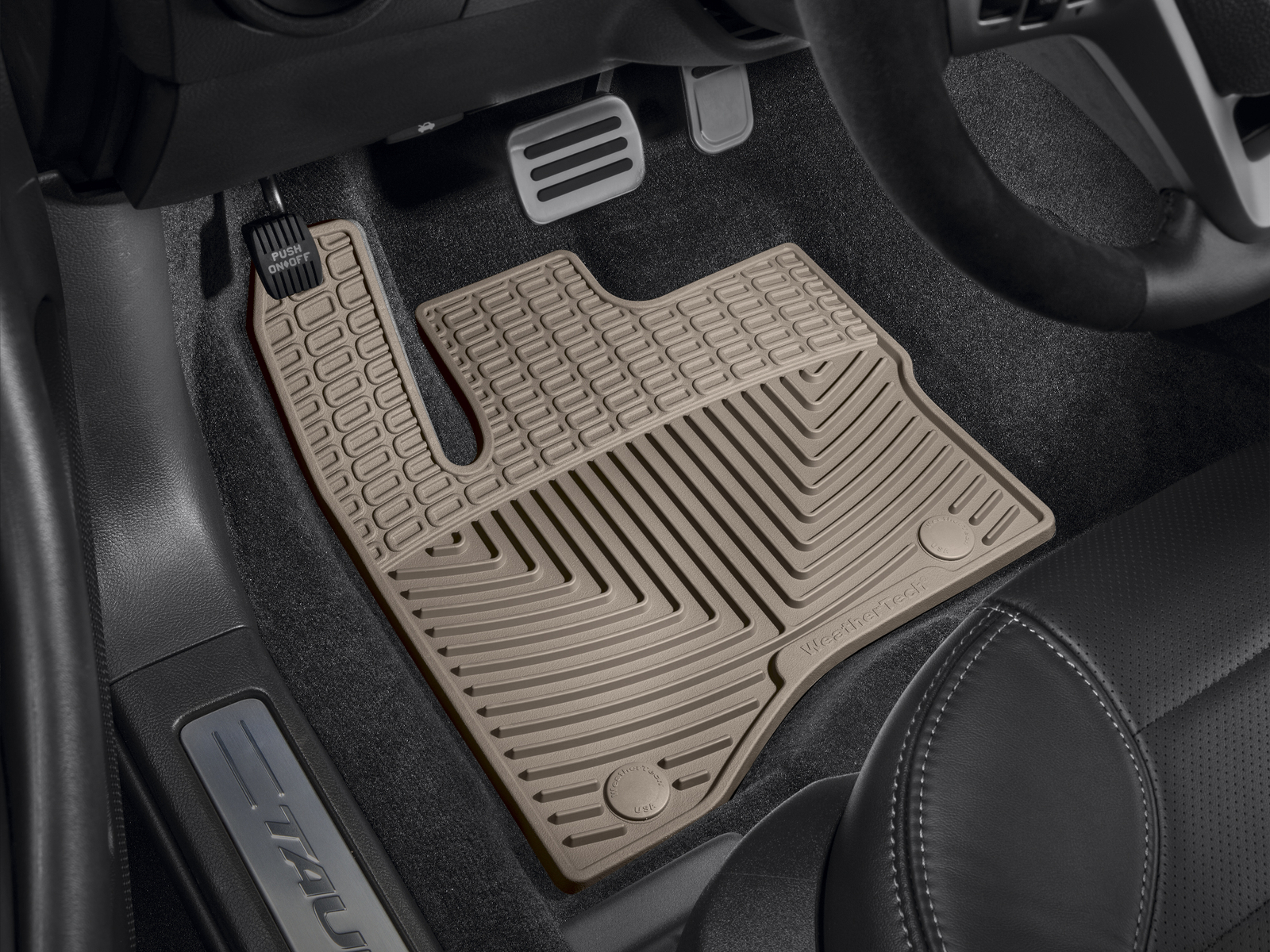 WeatherTech AllWeather Floor Mats for Lincoln MKS 112016 Ford Taurus