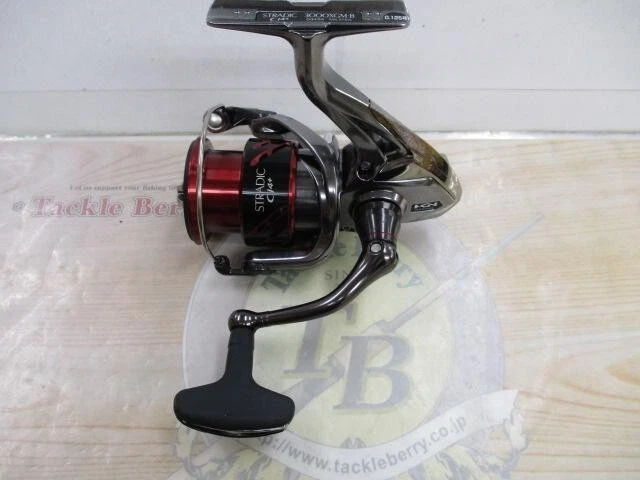 Shimano 16 Stradic CI4+ 3000 XGM Spinnrolle 6,2:1 sehr gut aus Japan - Bild 2 von 4