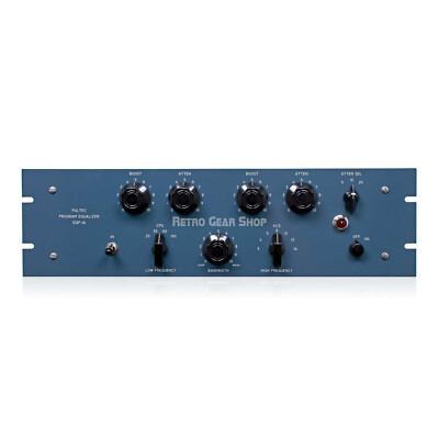 Pulse Techniques Pultec EQP-1A Program Equalizer EQ Pre-order