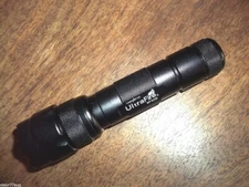 Ultrafire WF-502b 940nm 3W Infrared LED 1 mode NVD Flashlight 2x CR123A 6P size