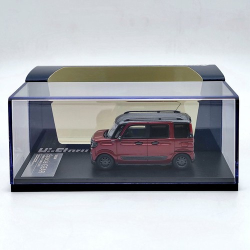 Hi-Story 1/43 Suzuki Spacia Gear Hybrid XZ Turbo 2019 HS237 Resin Model Limited - Imagen 9 de 14