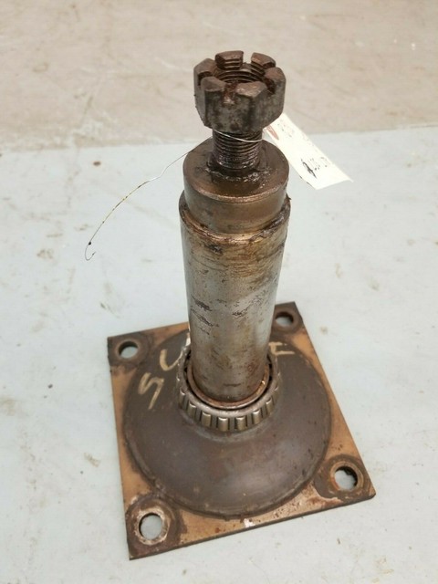 Hollow Axle Wrench Thyssen NET-1767 main image 0