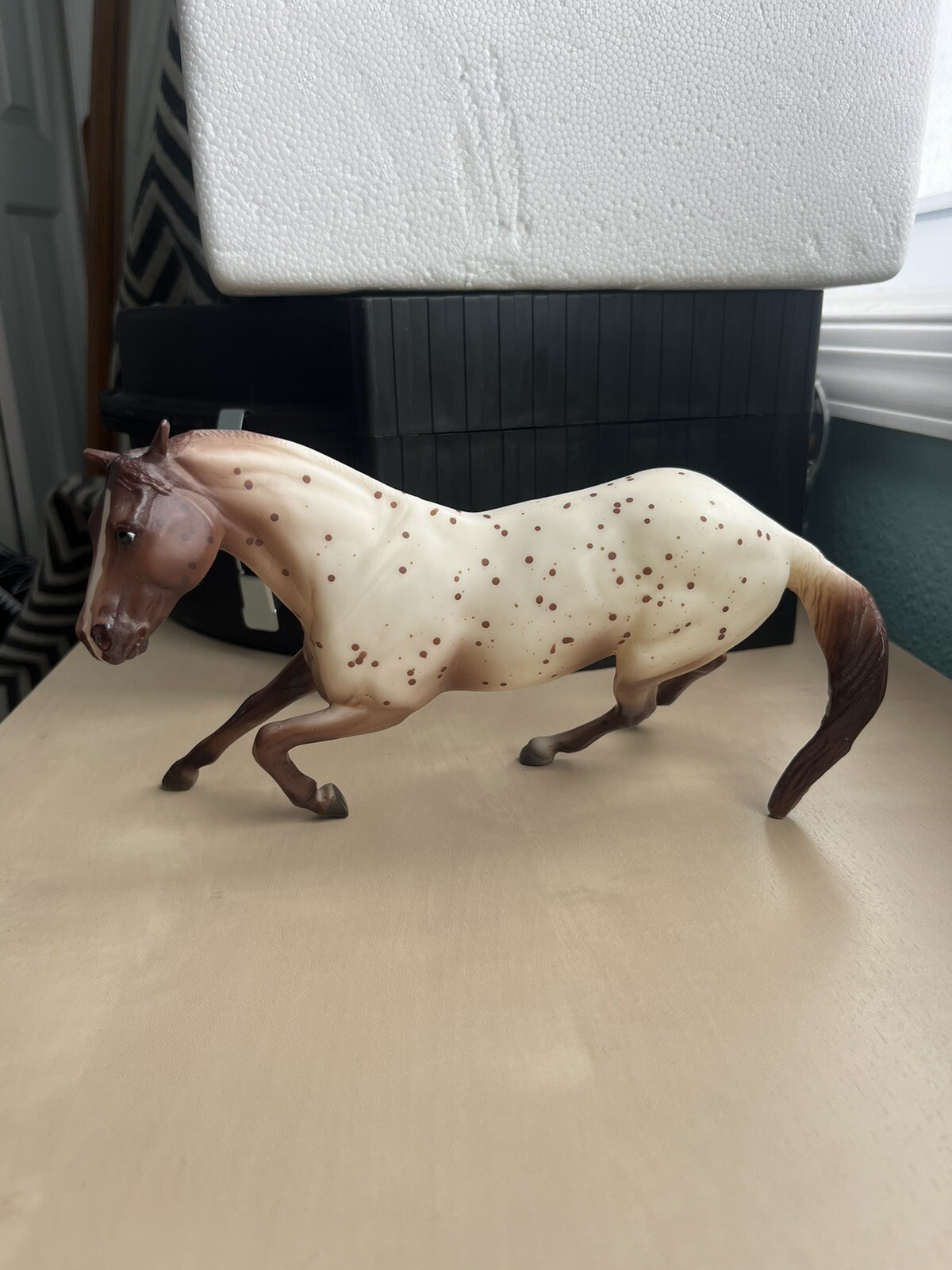 Breyer Horse Classic barrel racing Leopard Appaloosa eBay