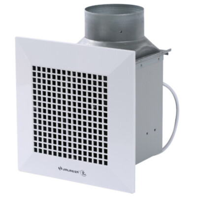 Kitchen Bathroom Exhaust Fan Duct Fan High Power Ventilator High Air Volume