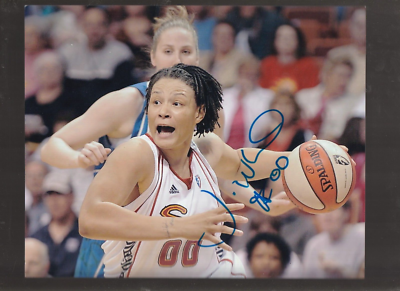 Tamika Whitmore autograph signed 8 x 10 inch photo WNBA SUN | eBay