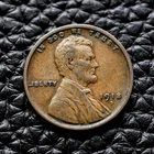 1918-D Lincoln Cent ~ Extremely Fine XF Cndtn ~ COMBINED SHIPPING!