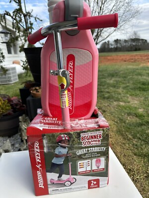 Radio Flyer Grow With Me Beginner Kick Scooter for Ages 2-5 up to