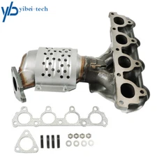 Exhaust Manifold Catalytic Converter For 1996-2000 Honda Civic CX LX DX 1.6L L4