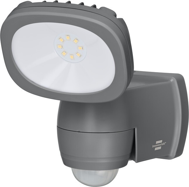 Brennenstuhl Battery Powered Security Light PIR - Motion Detector Outdoor Light