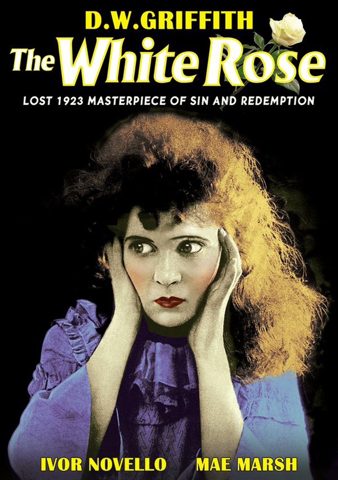 White Rose (Silent) (DVD) Ivor Novello Mae Marsh