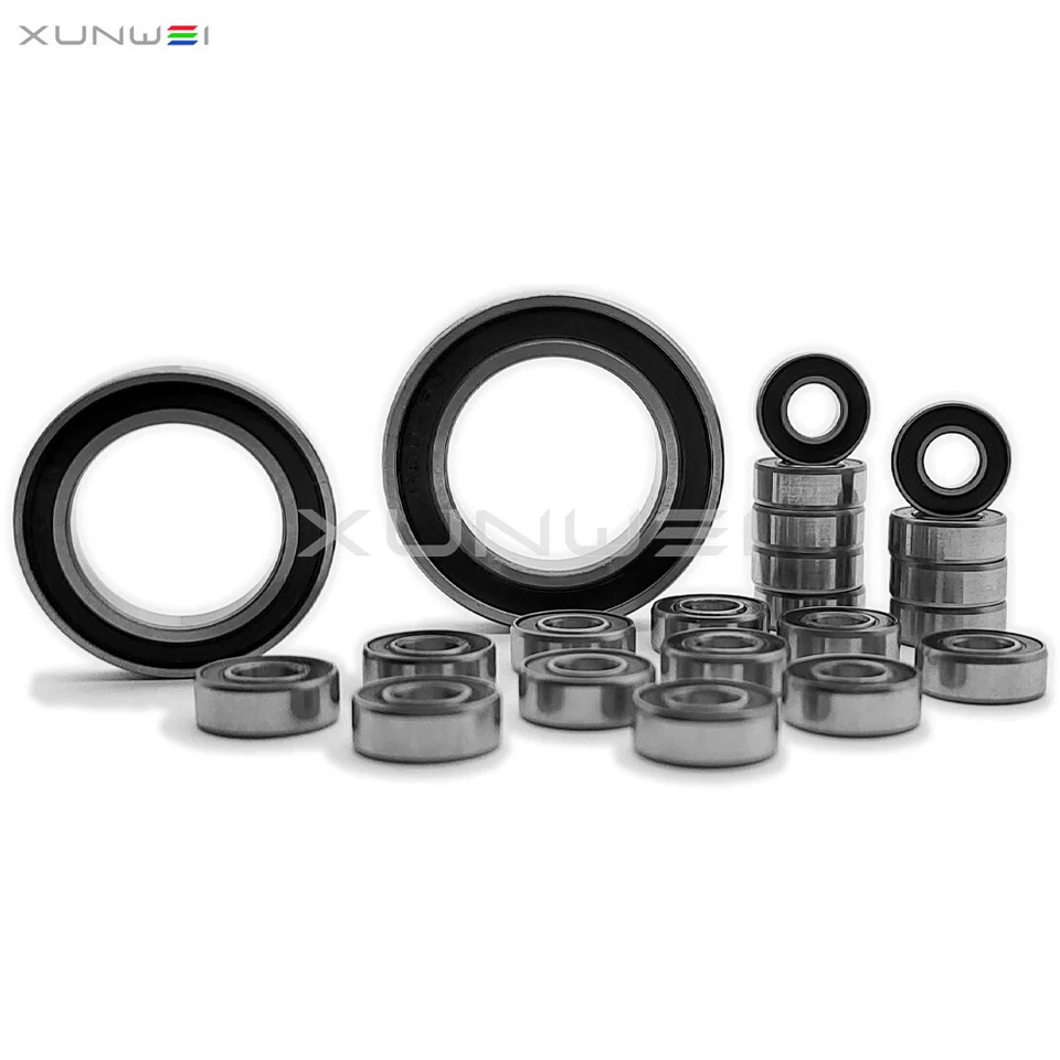 22pcs Ball Searing Set 8892 Chrome Steel 5196A for Traxxas 1/10 TRX-4 Traxx 8880 - Image 4 of 4