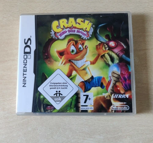 CRASH THE DOMAIN ON MUTANTS NINTENDO DS 2DS 3DS ITALIAN COMPLETE BANDICOOT