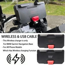 Wireless Charging GPS Phone Holder For BMW R1200GS R1250GS F700 F800GS S1000XR