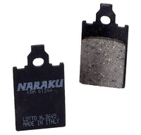 BremsbeläGe Naraku Organisch FüR Aprilia, Malaguti, Piaggio, Simson