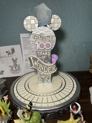 Jim Shore Disney Traditions: All Aboard Centennial Train Figurine