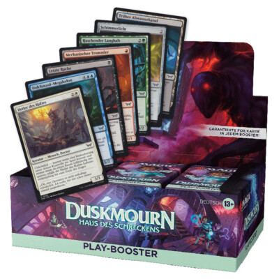 Magic the Gathering: Duskmourn - 4x Common Karten Playset MtG Cards NM deutsch