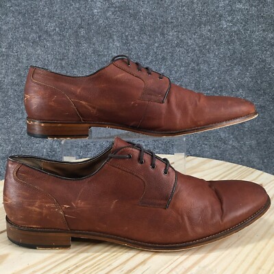 Gordon Rush Shoes Mens 15 Lace Up Dress Oxford 500134 Brown