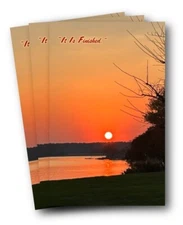 "It Is Finished" 3-Pack Greeting Cards w/ Envelopes-Christian-Chesapeake Bay