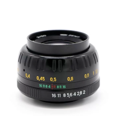 US Seller Zenitar m2s 50mm f2 Manual Fixed portrait Soviet Lens  