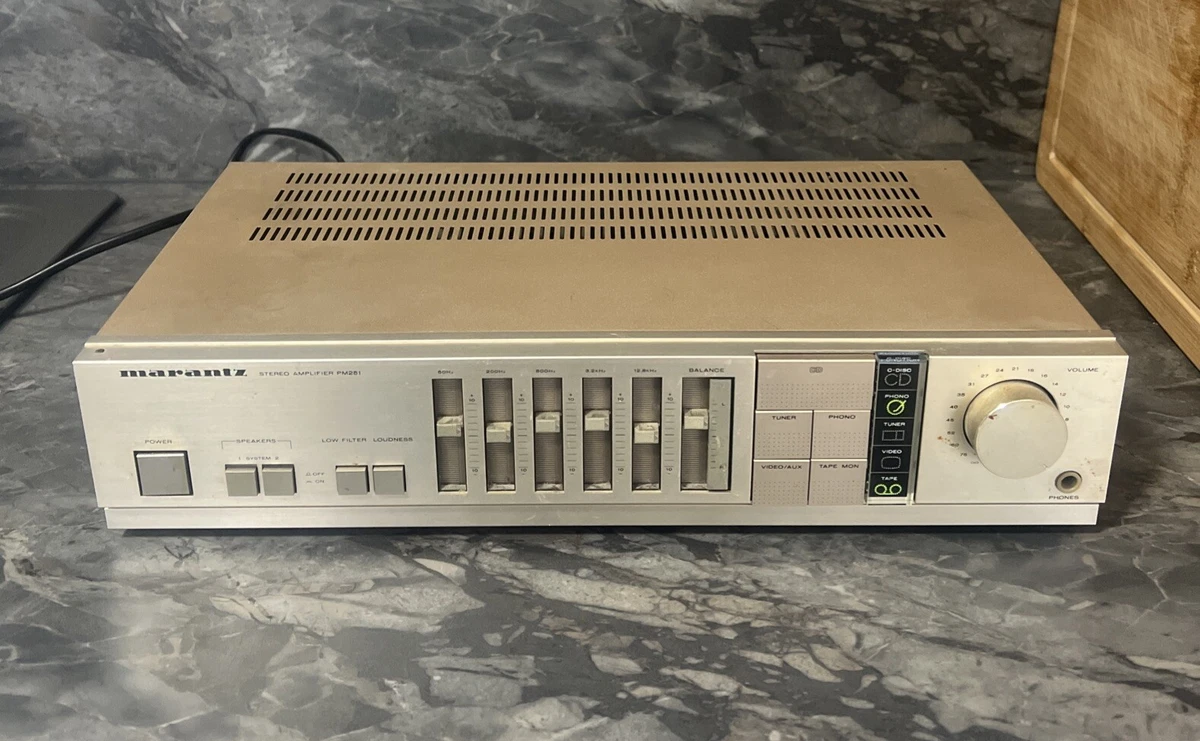 MARANTZ PM-34 INTEGRATED Amplifier Vgc Spares/Repair EUR 34,51 - FR
