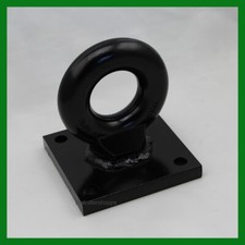 Forged 4-bolt Mount Style Drawbar Lunette Pintle 2 12 Eye 42000 Gtw