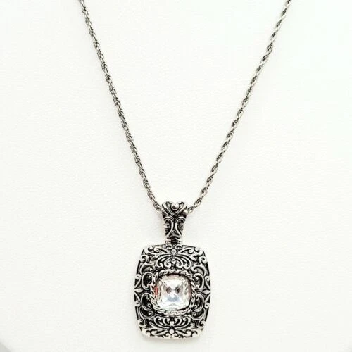 Corrente de Cristal Accessorize Fashion Colares e pingentes