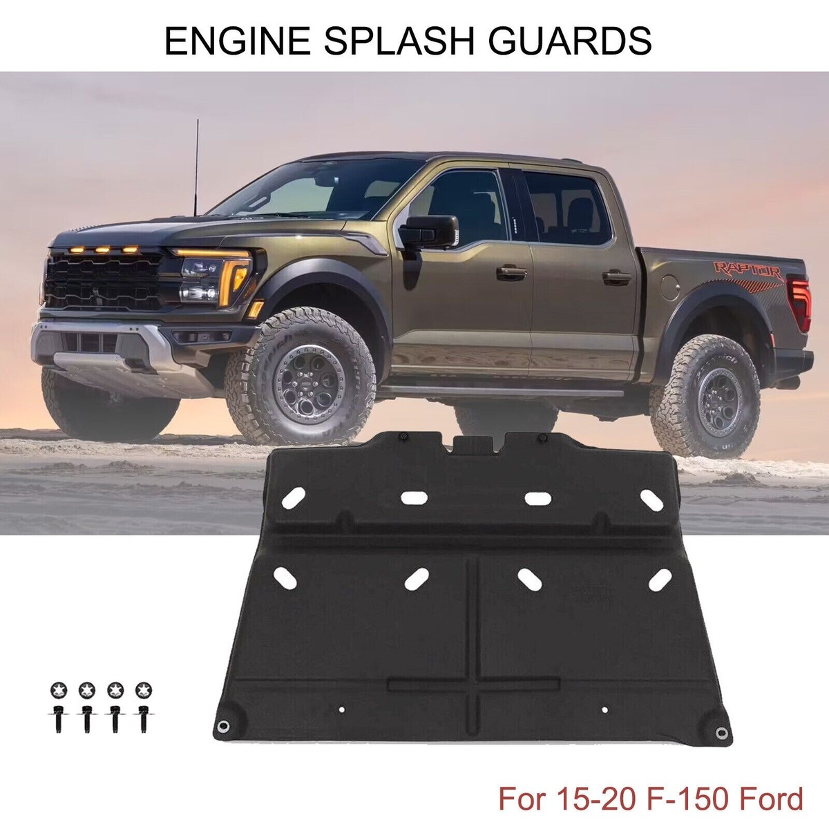 Ford F150 Undercarriage Guard