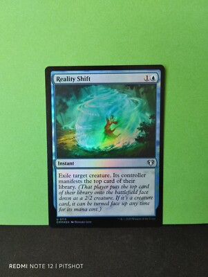 FOIL Reality Shift / Realitätsverschiebung - MTG Magic