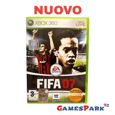 FIFA 07 XBOX 360 GIOCO nuovo PER Italiano PAL di da x sport calcio 2007