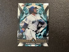 2018 Topps Finest FC-RC Robinson Cano Finest Cornerstones