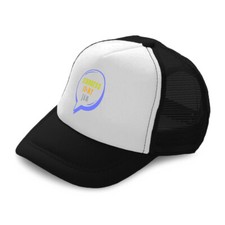 Kids Trucker Hat Kindness Is My Jam Polyester Boys Caps  Girls Caps Adjustable