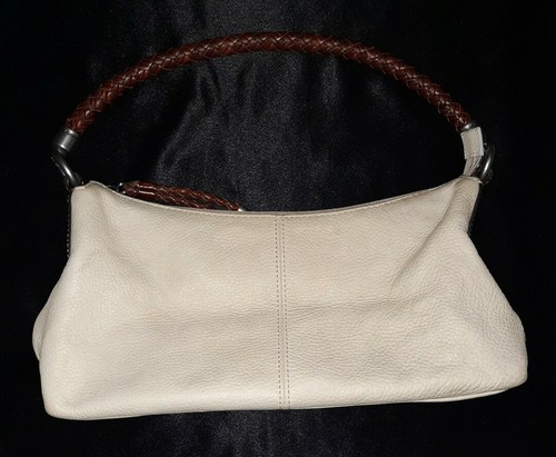 Fossil Soft White leather Shoulder 