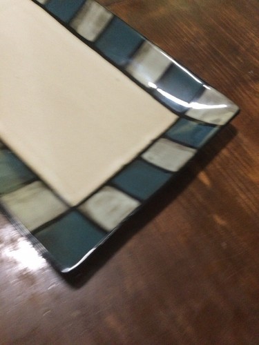 Beautiful Williams Sonoma 14” Ceramic Rectangular Platter NWT - Picture 4 of 11