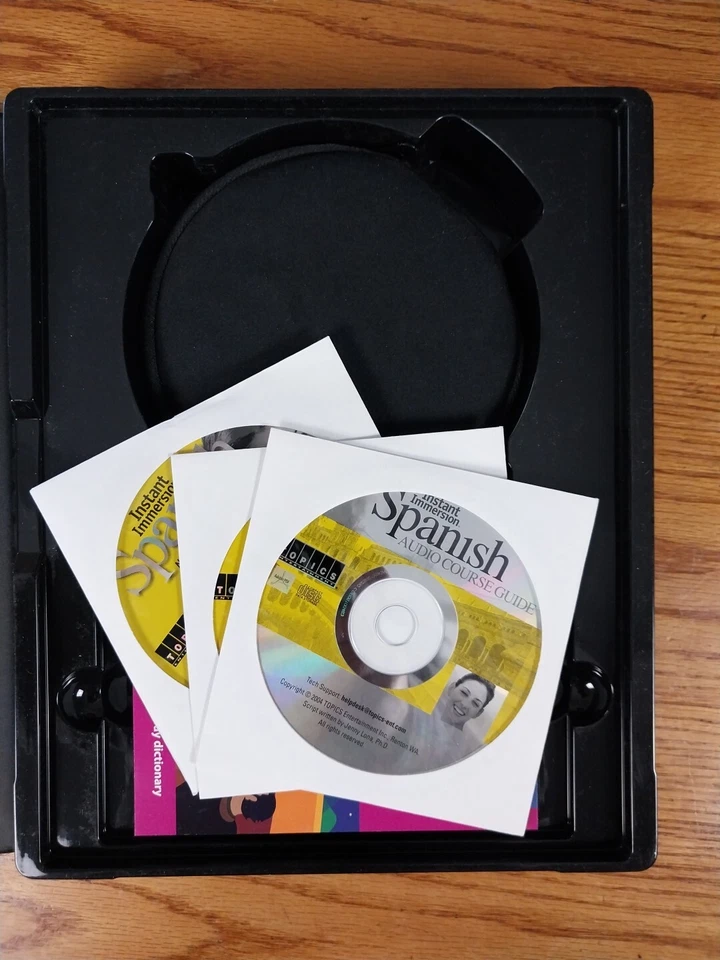 Instant Immersion Spanish Lab Audio Software Language Learning Set NEW - Image 3 of 3