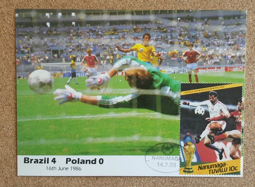 Mexiko 86 WM-Finale 1986 International Fußball Postkarten verschiedene Auswahl - Bild 30 von 36