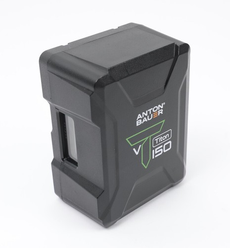 Anton/Bauer Titon 150 - 144Wh, 14.4V, 10Ah, V-Mount Lithium-Ion Battery - Picture 3 of 5