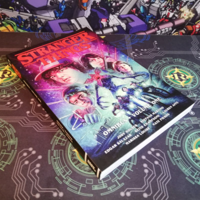 Stranger Things Omnibus Volume 1 Graphic Novel Jody Houser Dark Horse  