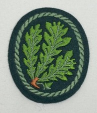 Original WW2 German Army Jager Sleeve Insignia